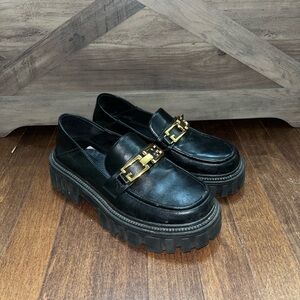 Black Loafers